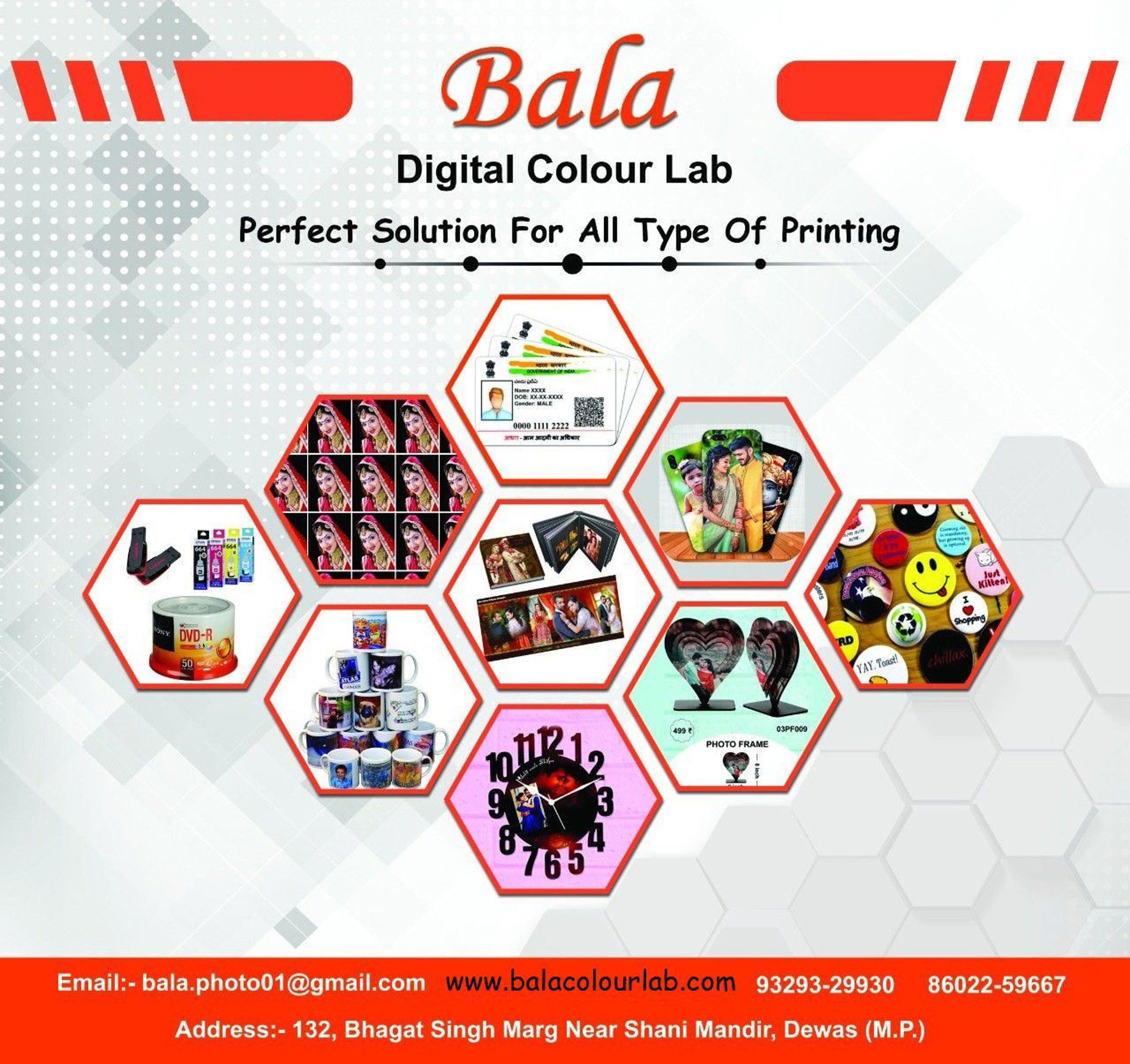 Bala Digital Colour Lab